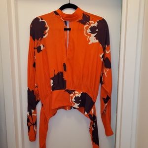 Free People Dressy Blouse